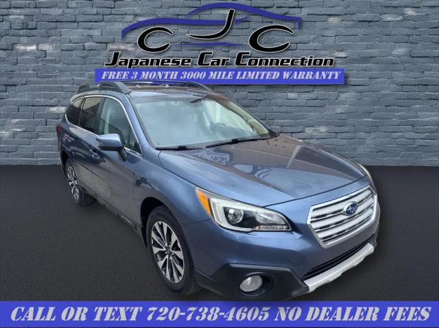 2016 Subaru Outback 2.5i Limited