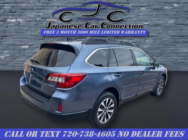 2016 Subaru Outback 2.5i Limited