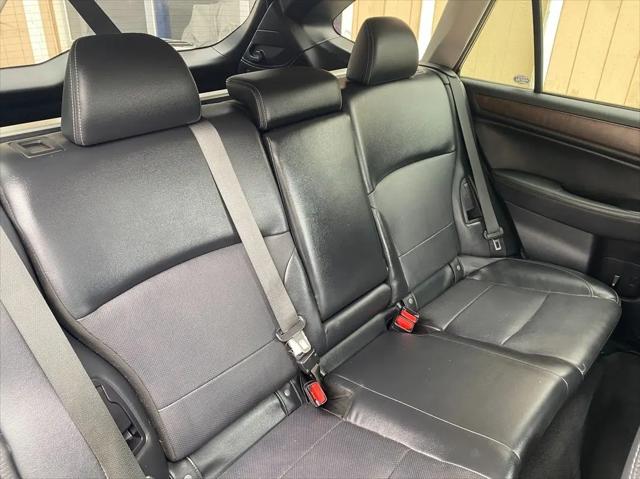 2016 Subaru Outback 2.5i Limited
