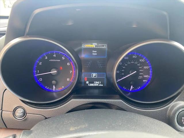 2016 Subaru Outback 2.5i Limited