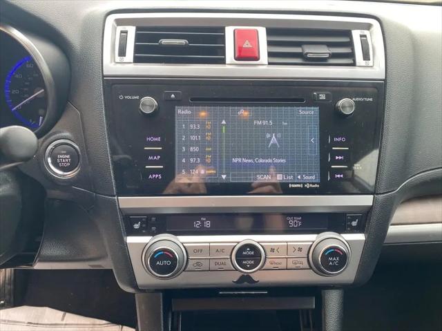 2016 Subaru Outback 2.5i Limited