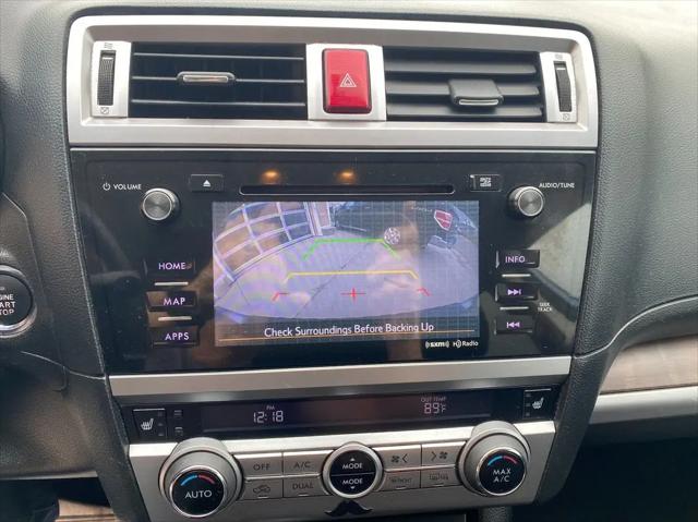 2016 Subaru Outback 2.5i Limited