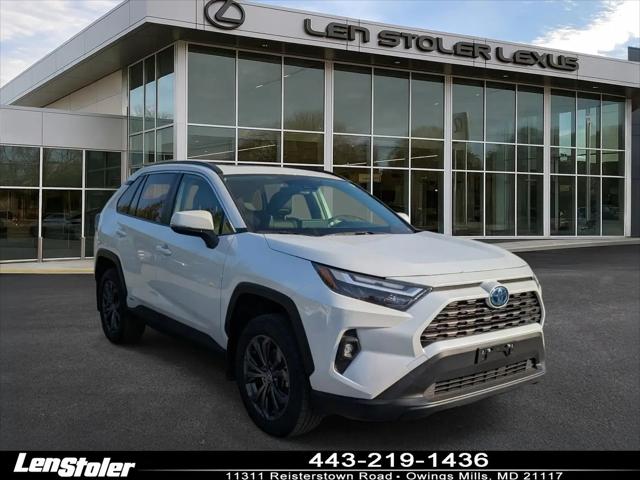 2023 Toyota RAV4 Hybrid XLE Premium for sale in Owings Mills, MD