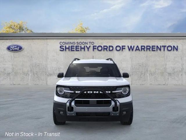 2026 Ford Bronco Sport Big Bend