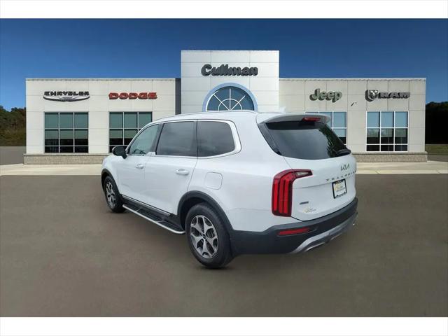 2022 Kia Telluride EX