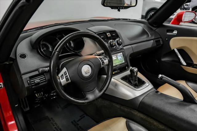 2009 Saturn Sky Red Line