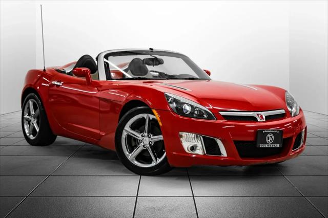 2009 Saturn Sky Red Line