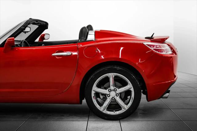 2009 Saturn Sky Red Line