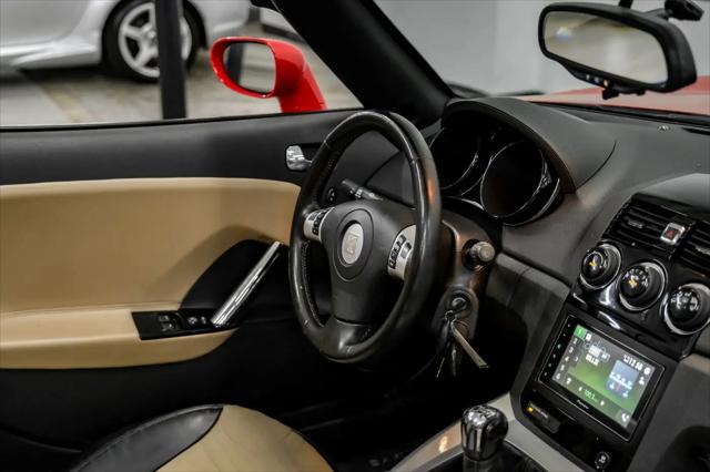 2009 Saturn Sky Red Line