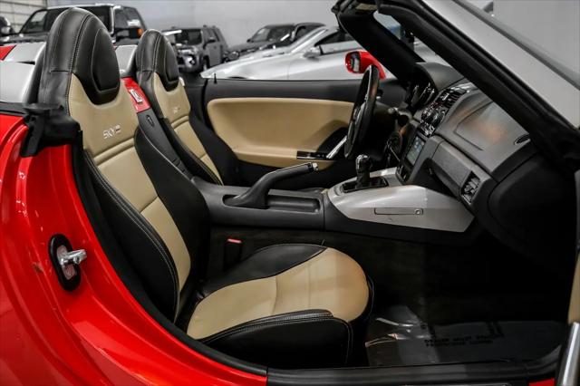 2009 Saturn Sky Red Line