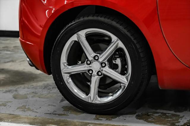 2009 Saturn Sky Red Line