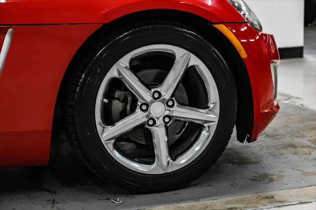 2009 Saturn Sky Red Line