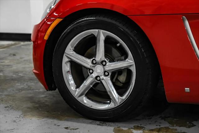 2009 Saturn Sky Red Line