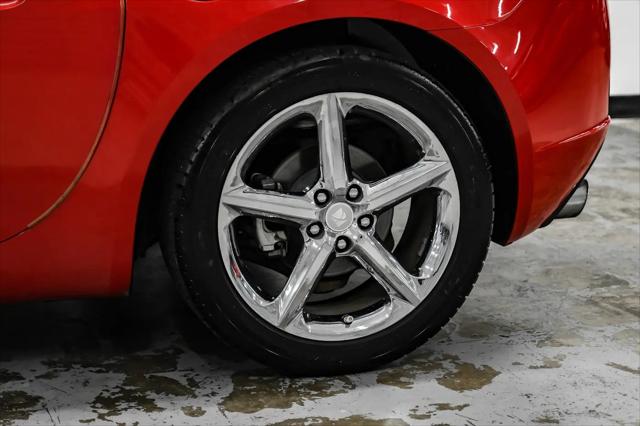 2009 Saturn Sky Red Line