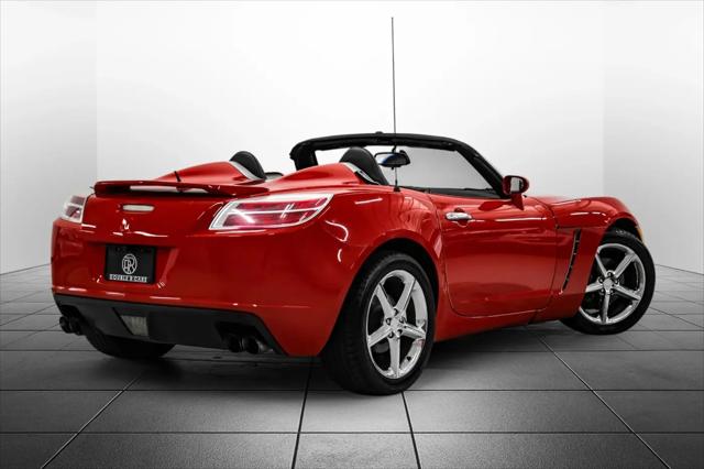 2009 Saturn Sky Red Line
