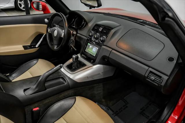 2009 Saturn Sky Red Line