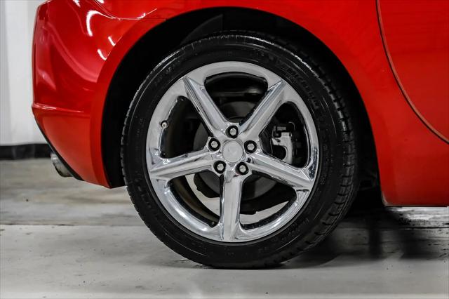 2009 Saturn Sky Red Line