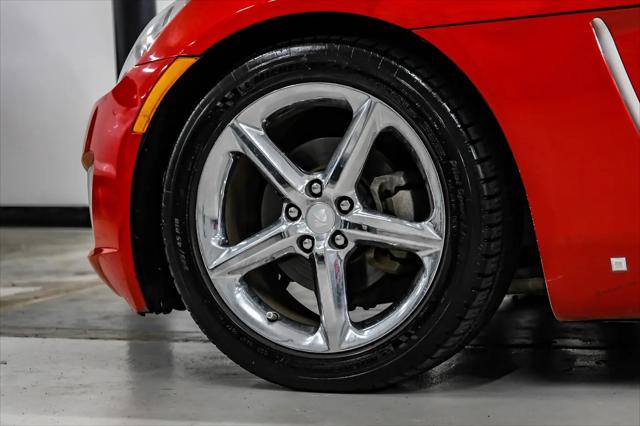 2009 Saturn Sky Red Line