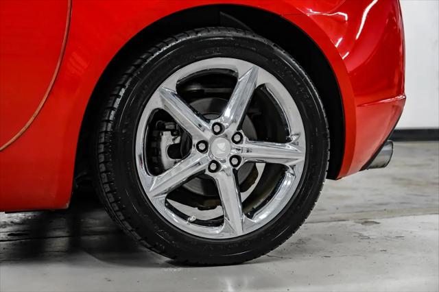 2009 Saturn Sky Red Line