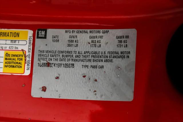 2009 Saturn Sky Red Line