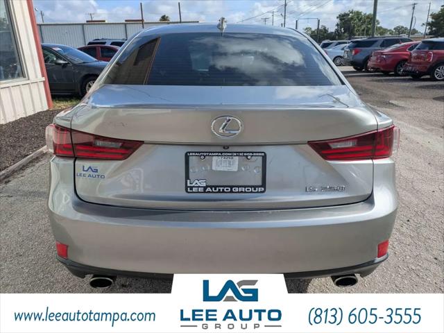 2015 Lexus IS 250 IS 250