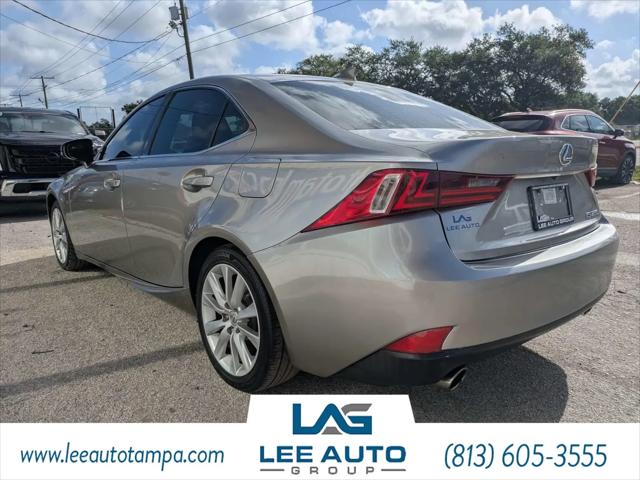 2015 Lexus IS 250 IS 250