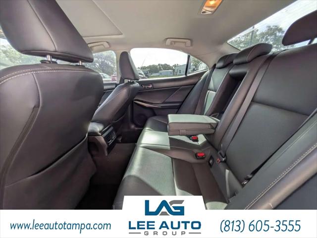 2015 Lexus IS 250 IS 250