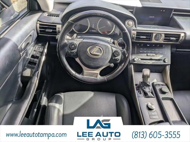 2015 Lexus IS 250 IS 250