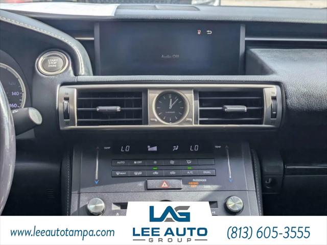 2015 Lexus IS 250 IS 250