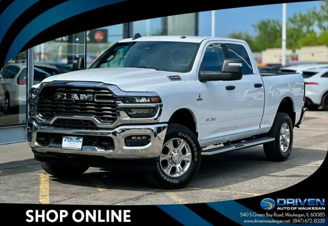 2026 Ram 2500 Big Horn Crew Cab 4x4 6'4" Box for sale in Waukegan, IL