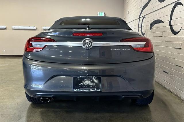 2016 Buick Cascada Premium