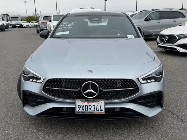2026 Mercedes-Benz CLA 250 4MATIC
