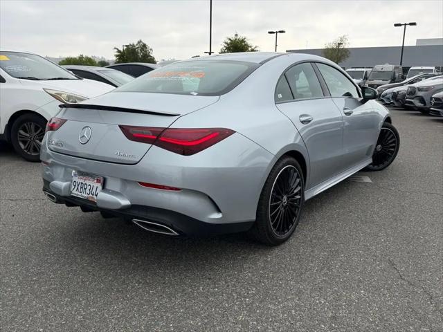 2026 Mercedes-Benz CLA 250 4MATIC