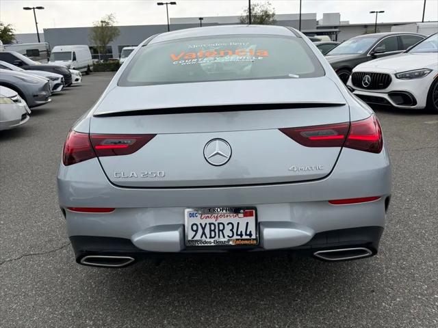 2026 Mercedes-Benz CLA 250 4MATIC