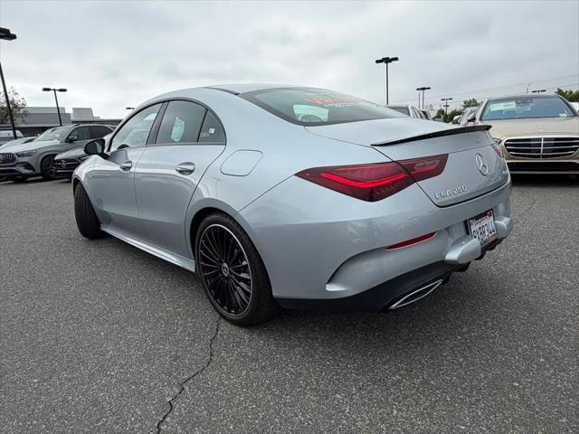 2026 Mercedes-Benz CLA 250 4MATIC