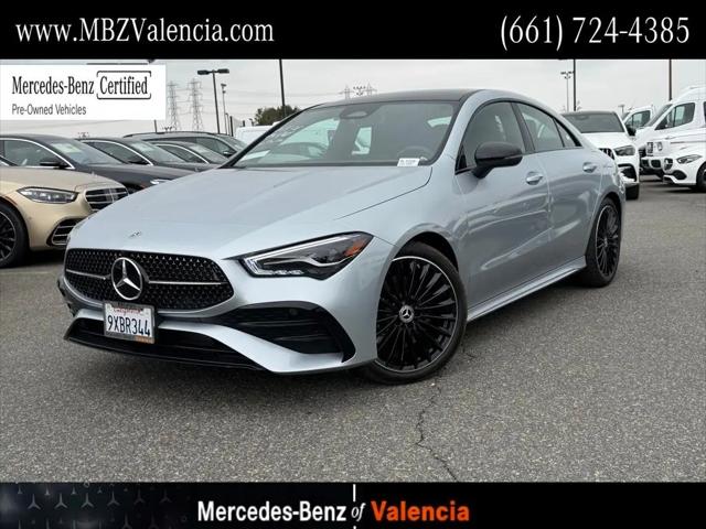 2026 Mercedes-Benz CLA 250 4MATIC for sale in Valencia, CA