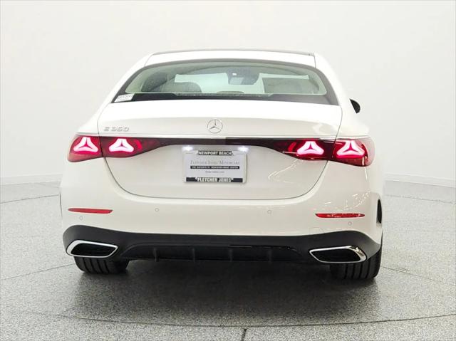 2026 Mercedes-Benz E 350 E 350