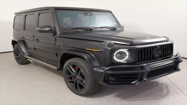 2022 Mercedes-Benz AMG G 63 4MATIC