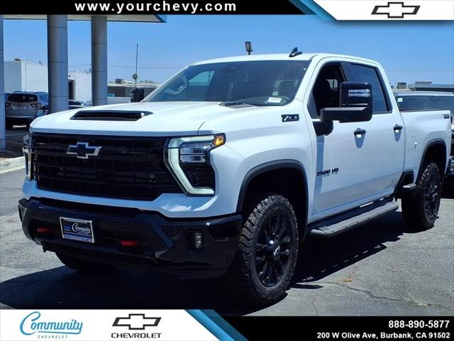2026 Chevrolet Silverado 2500HD Crew Cab, Standard Bed, LT, 4WD for sale in Burbank, CA