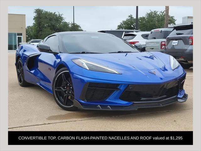 2023 Chevrolet Corvette Stingray RWD Convertible 2LT for sale in Fort Worth, TX