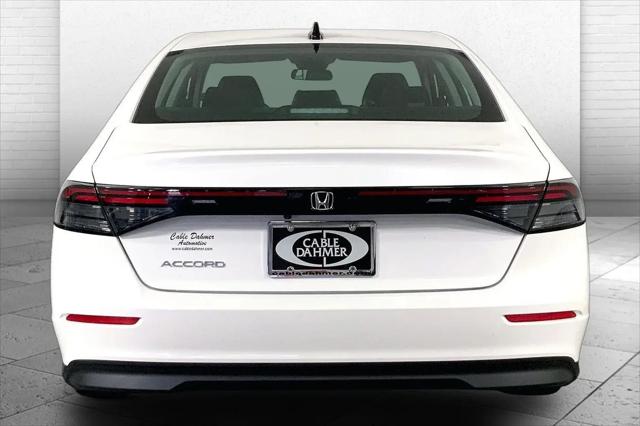 2025 Honda Accord Sedan SE