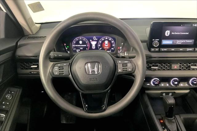 2025 Honda Accord Sedan SE