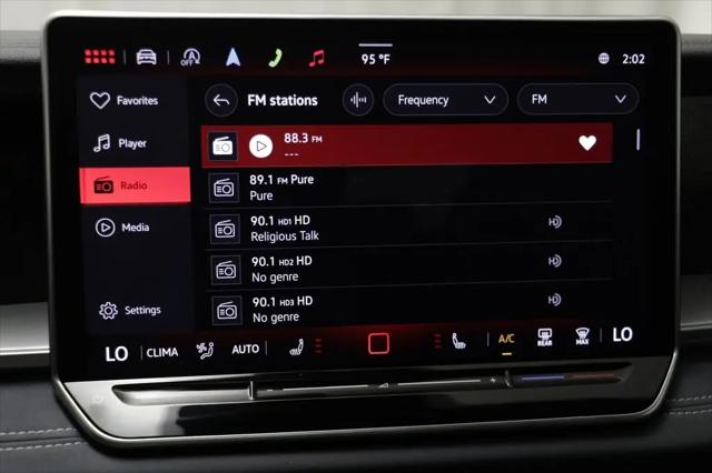 2025 Volkswagen Tiguan 2.0T SE R-Line Black
