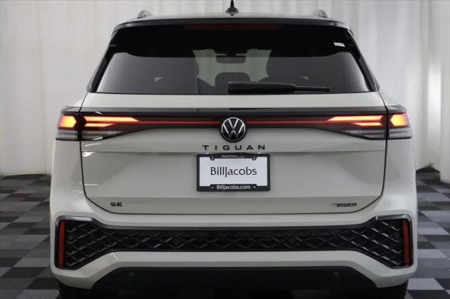 2025 Volkswagen Tiguan 2.0T SE R-Line Black