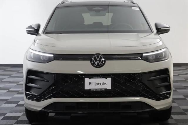 2025 Volkswagen Tiguan 2.0T SE R-Line Black