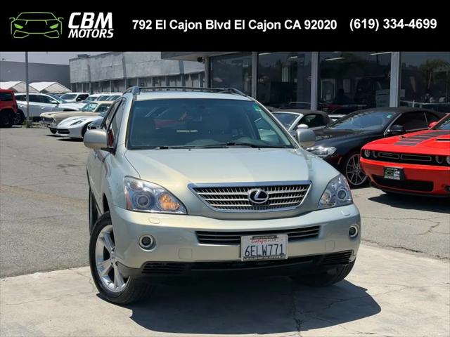 2008 Lexus RX 400h RX 400h for sale in El Cajon, CA