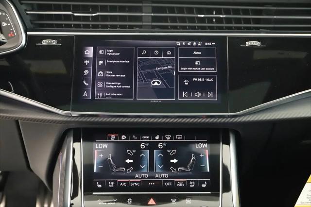 2026 Audi RS Q8 performance quattro tiptronic