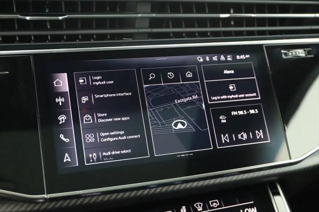 2026 Audi RS Q8 performance quattro tiptronic