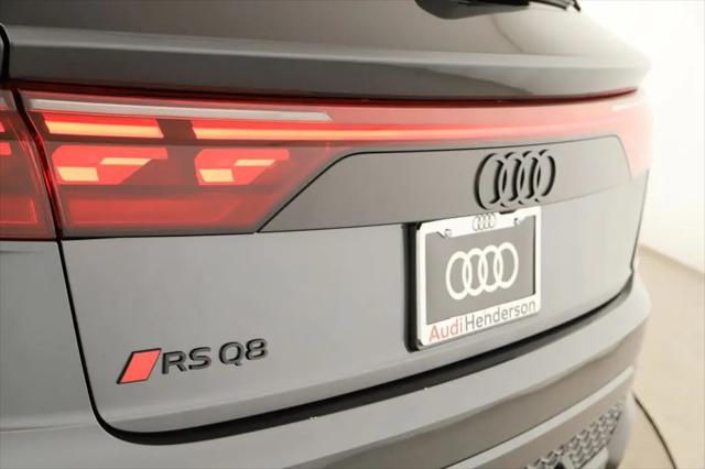 2026 Audi RS Q8 performance quattro tiptronic