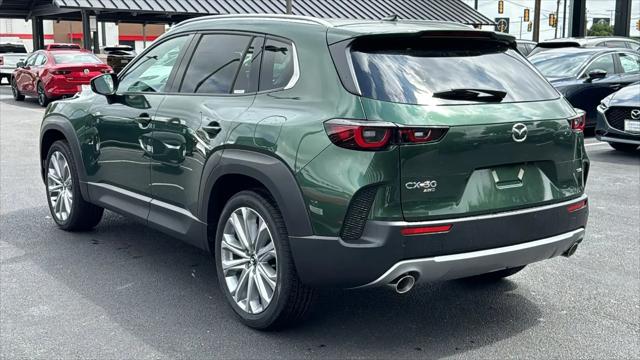 2026 Mazda CX-50 2.5 Turbo